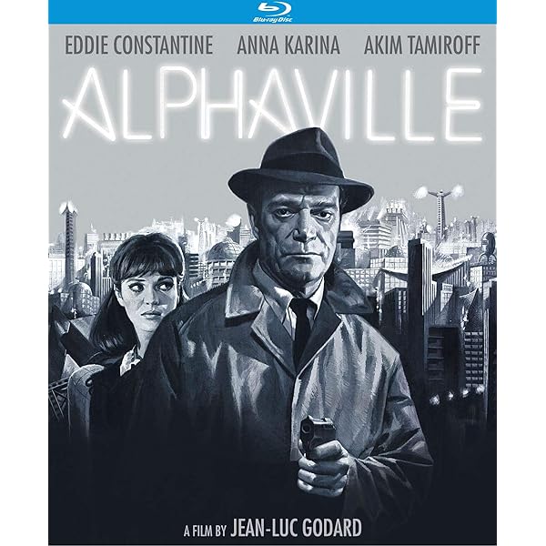 Alphaville (4KUHD) [Blu-ray] (Bilingual): Amazon.ca: Jean-Luc